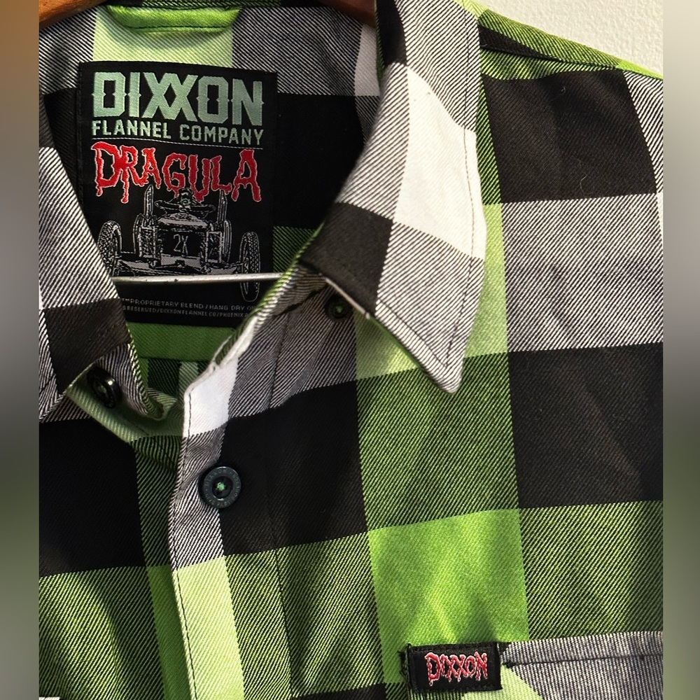 DIXXON DRAGULA FLANNEL 2x